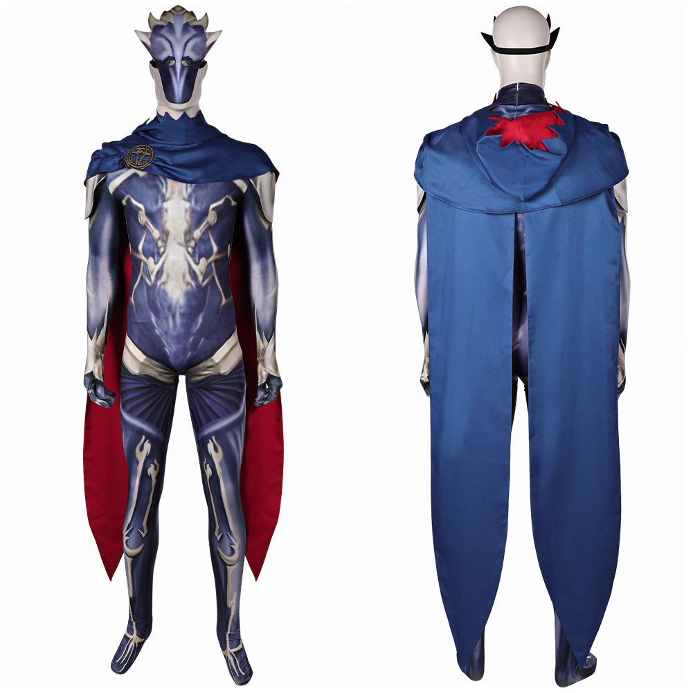 Viktor Jumpsuit Arcane: League of Legends Viktor Cosplay Outfits