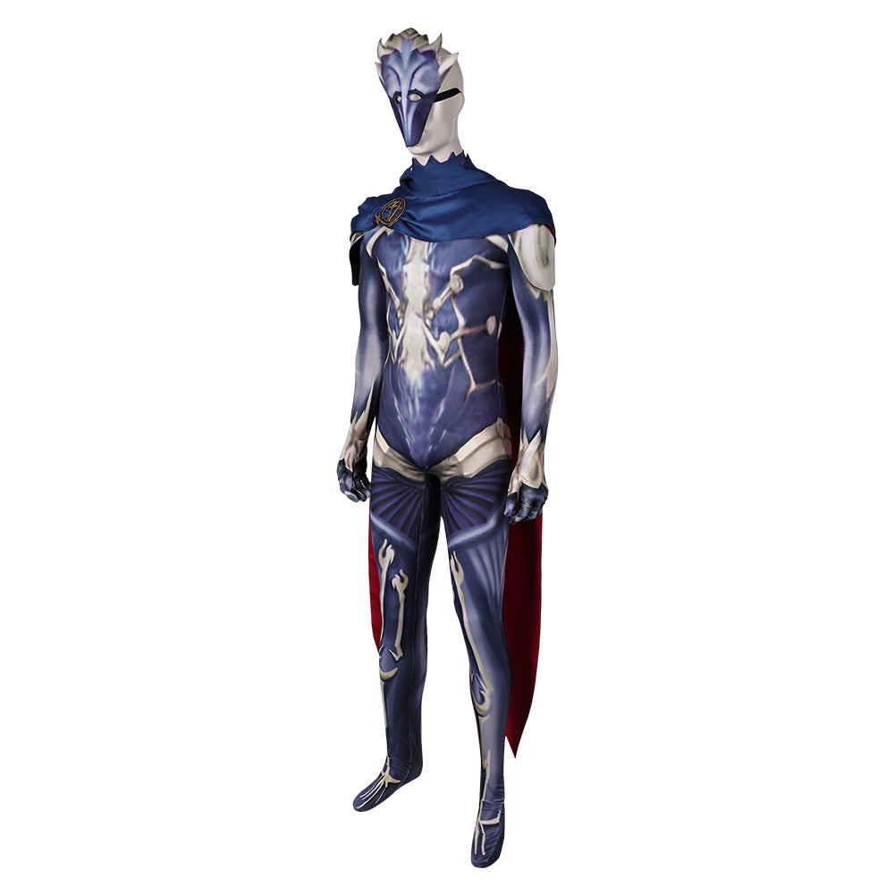 Viktor Jumpsuit Arcane: League of Legends Viktor Cosplay Outfits