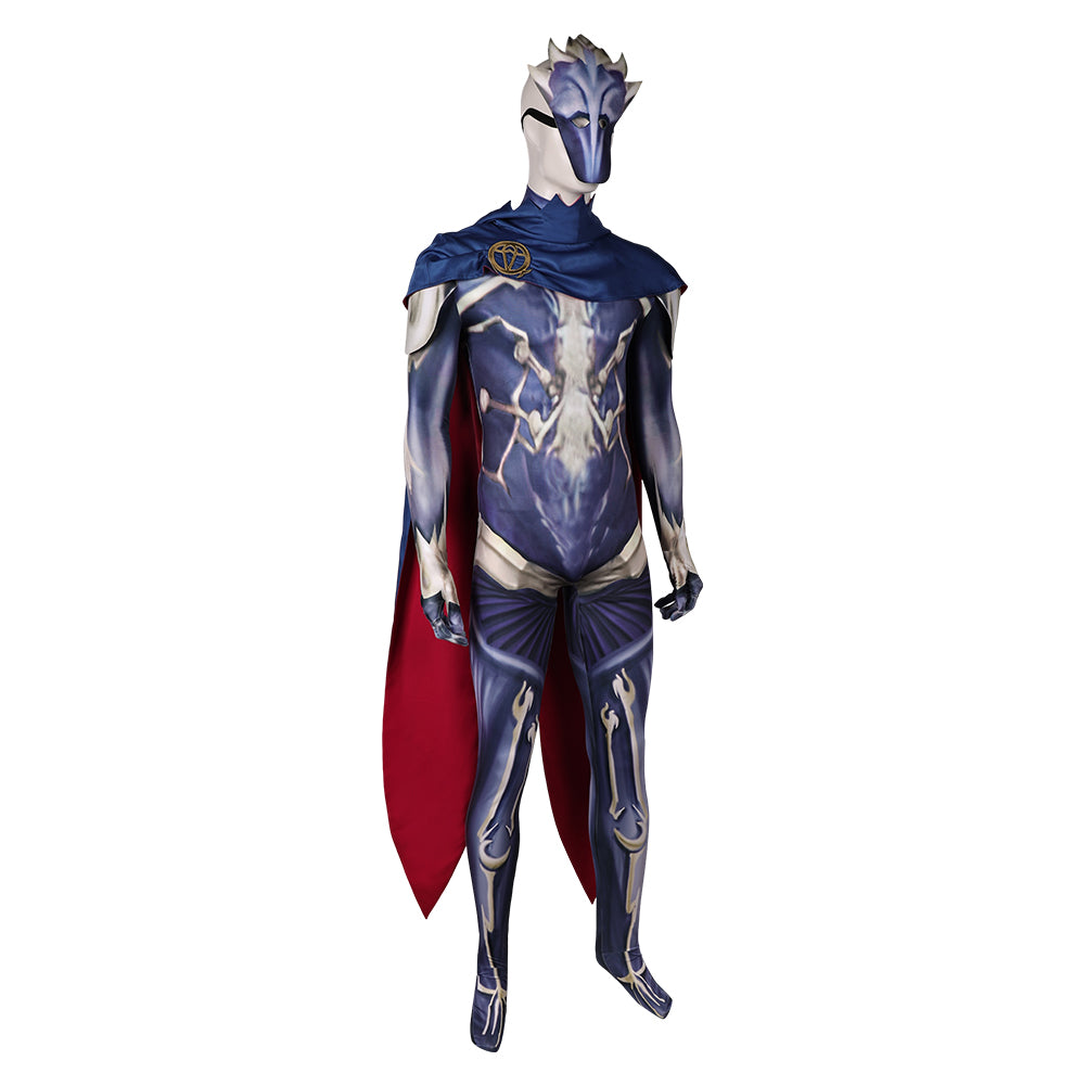 Viktor Jumpsuit Arcane: League of Legends Viktor Cosplay Outfits