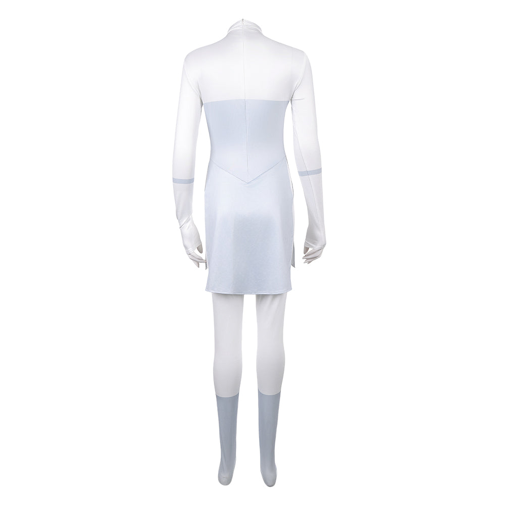Viltrumite Invincible weblich Jumpsuit Invincible Cosplay Kostüm