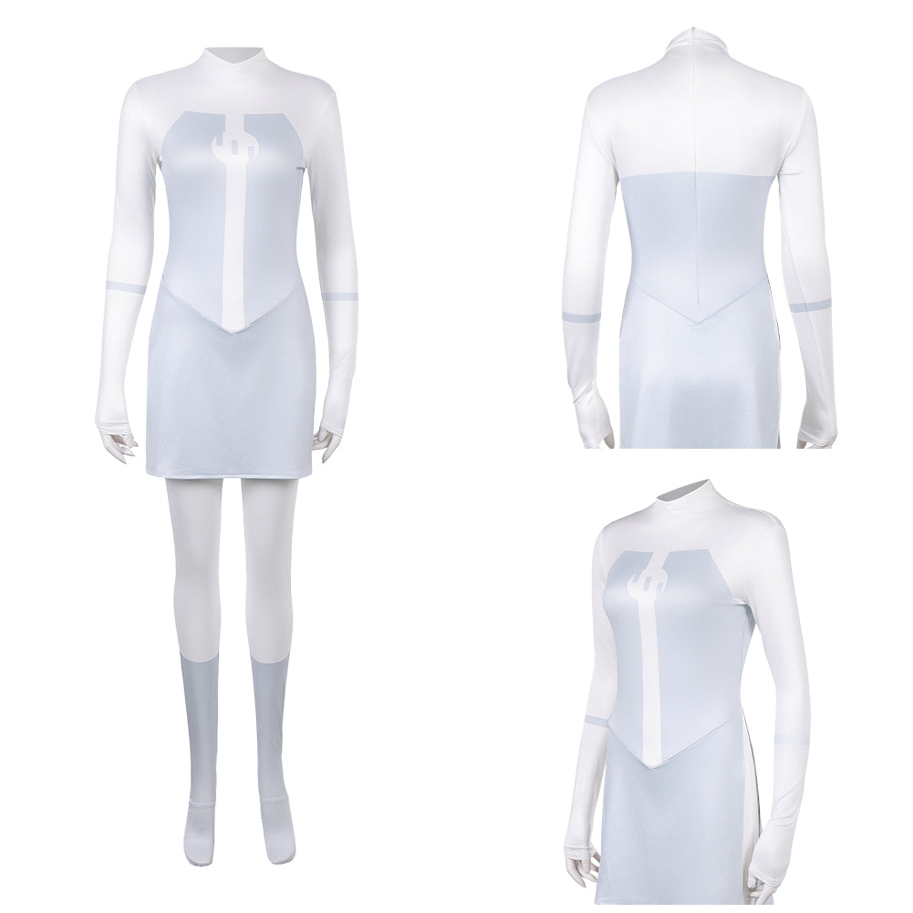 Viltrumite Invincible weblich Jumpsuit Invincible Cosplay Kostüm