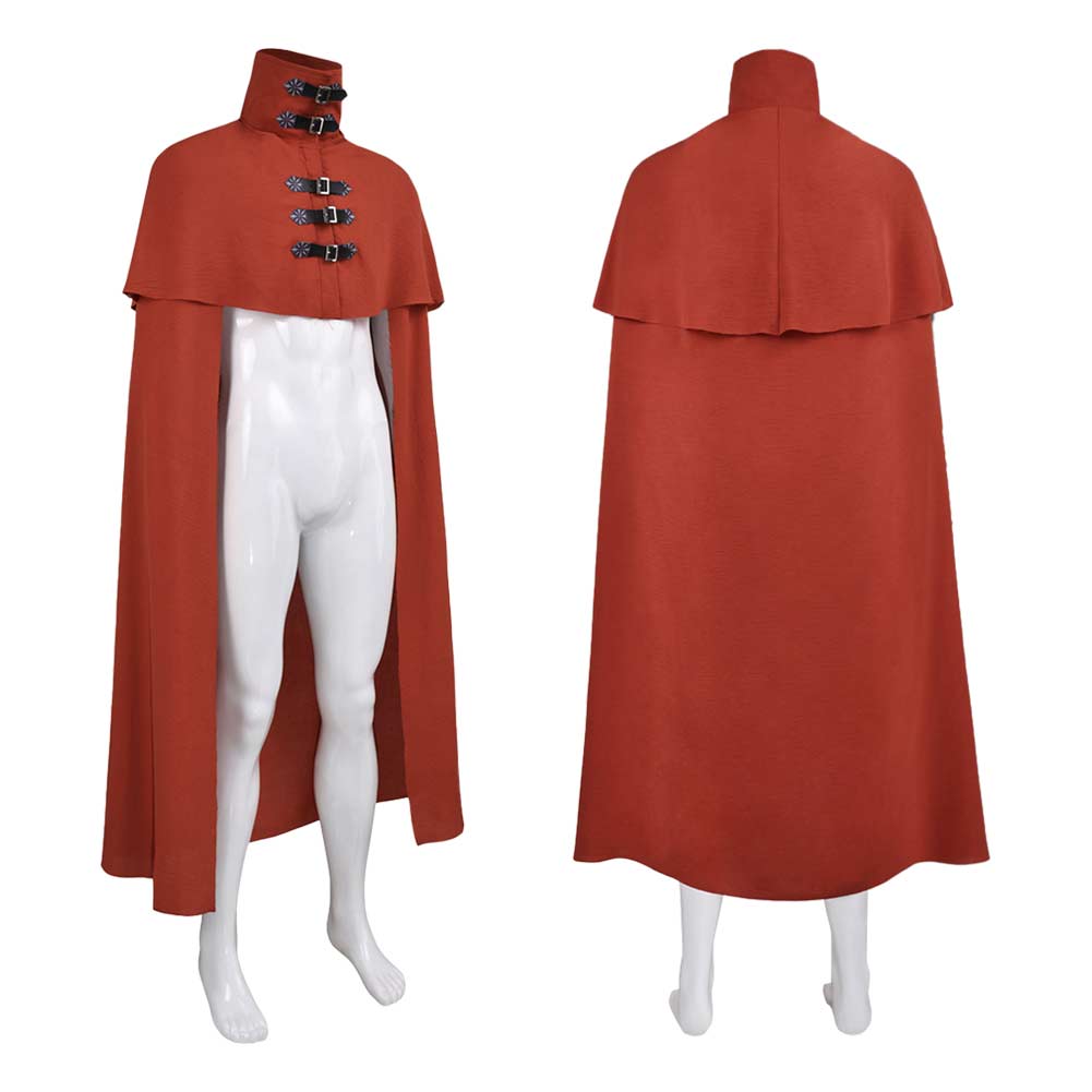 Vincent Valentine rot Kostüm Set Final Fantasy VII Revelation Vincent Valentine Cosplay Outfit