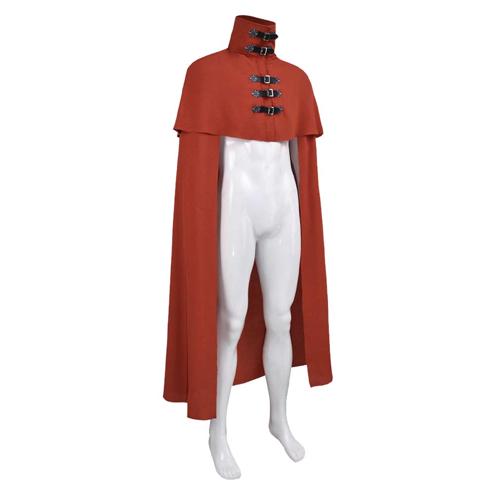 Vincent Valentine rot Kostüm Set Final Fantasy VII Revelation Vincent Valentine Cosplay Outfit