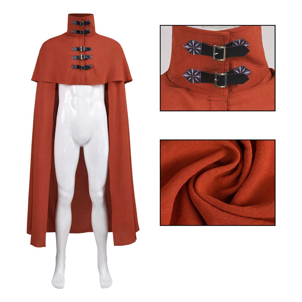 Vincent Valentine rot Kostüm Set Final Fantasy VII Revelation Vincent Valentine Cosplay Outfit