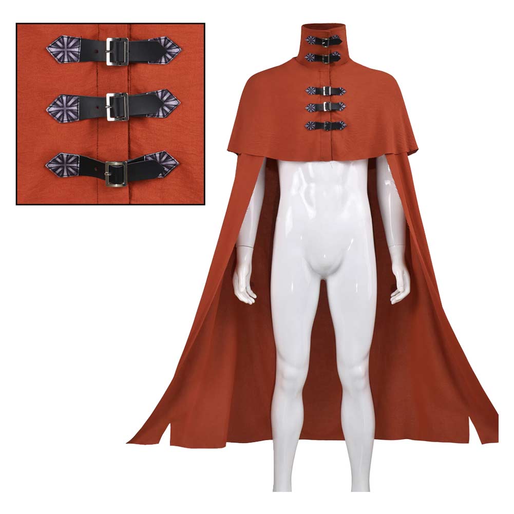 Vincent Valentine rot Kostüm Set Final Fantasy VII Revelation Vincent Valentine Cosplay Outfit