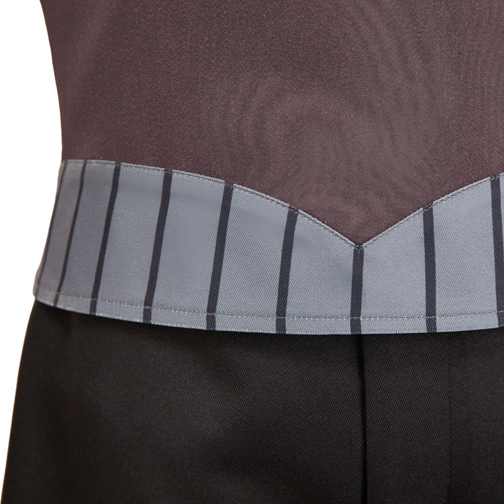 Vincent Whittman grau Kostüm Set Hazbin Hotel 2 Vox Cosplay Outfits