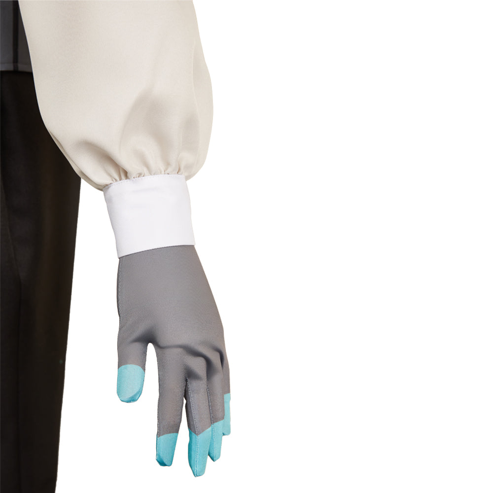 Vincent Whittman grau Kostüm Set Hazbin Hotel 2 Vox Cosplay Outfits