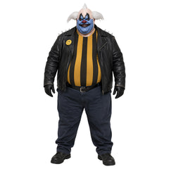 Violator schwarz Kostüm Set Spawn Violator Cosplay Outfit
