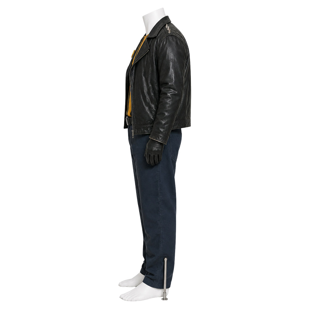 Violator schwarz Kostüm Set Spawn Violator Cosplay Outfit