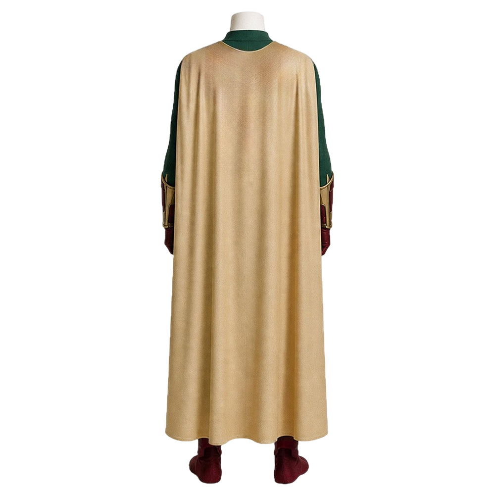 Vision grün Kostüm Set VisionQuest Vision Cosplay Outfit