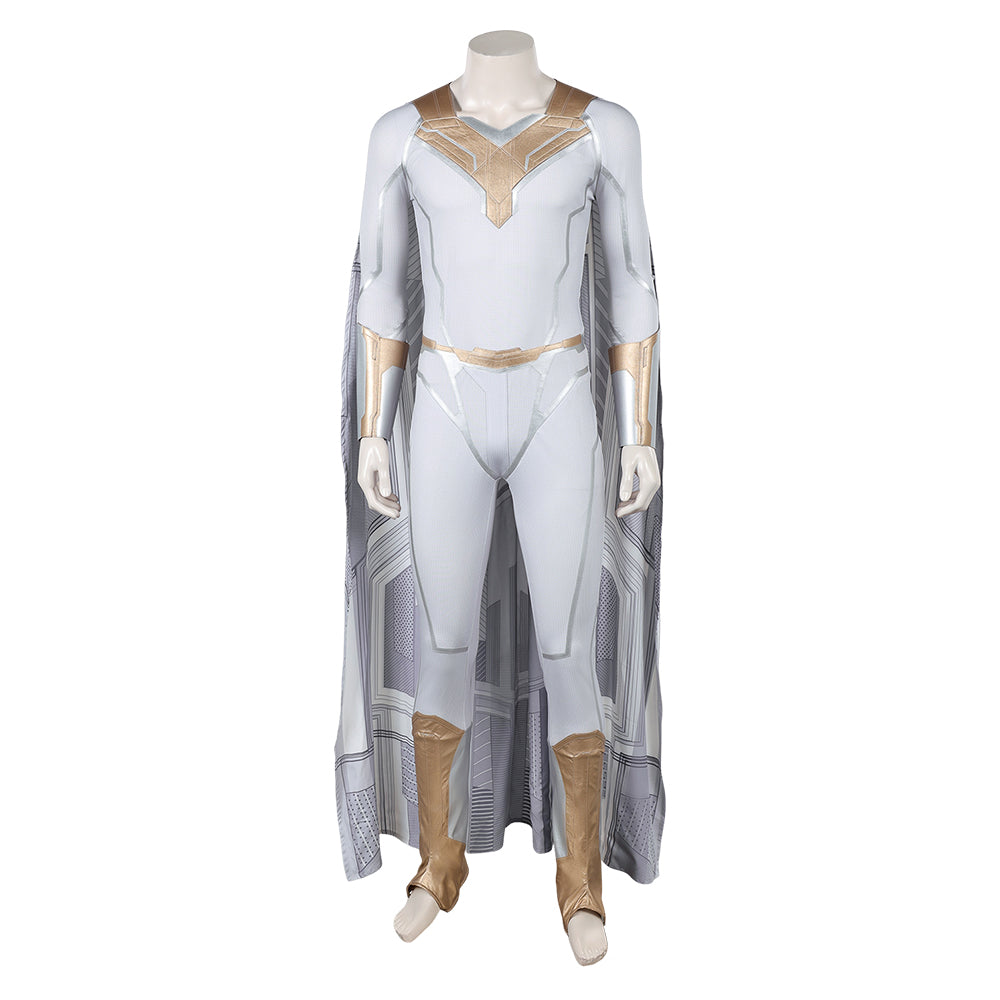 VisionQuest 2026 Vision Silver Kostüm Set Cosplay Outfit