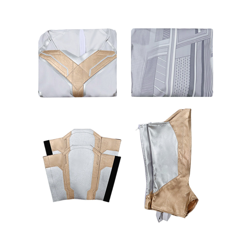 VisionQuest 2026 Vision Silver Kostüm Set Cosplay Outfit
