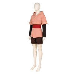 Visions Presents (2026) Lah Kara rosa Jedi Outfit Cosplay Kostüm