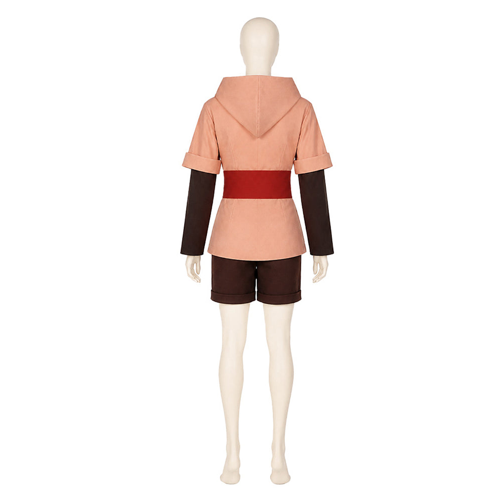 Visions Presents (2026) Lah Kara rosa Jedi Outfit Cosplay Kostüm