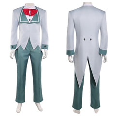 Vox grau Kostüm Set Hazbin Hotel 2025 Vincent Whittma Outfits 