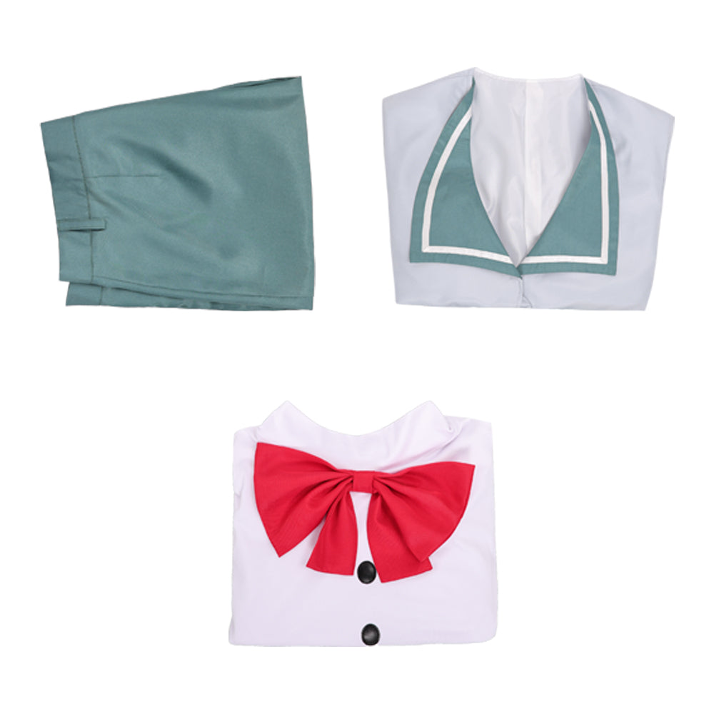 Vox grau Kostüm Set Hazbin Hotel 2025 Vincent Whittma Outfits 