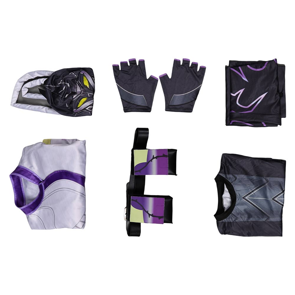 Vyse Kostüm Valorant Vyse Cosplay Outfits 