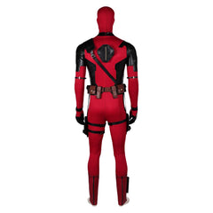 Wade Wilson Deadpool&Wolverine Deadpool Cosplay Jumpsuit Kostüm