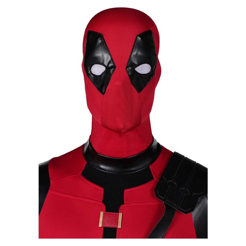 Wade Wilson Deadpool&Wolverine Deadpool Cosplay Jumpsuit Kostüm