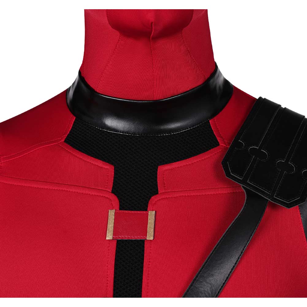 Wade Wilson Deadpool&Wolverine Deadpool Cosplay Jumpsuit Kostüm