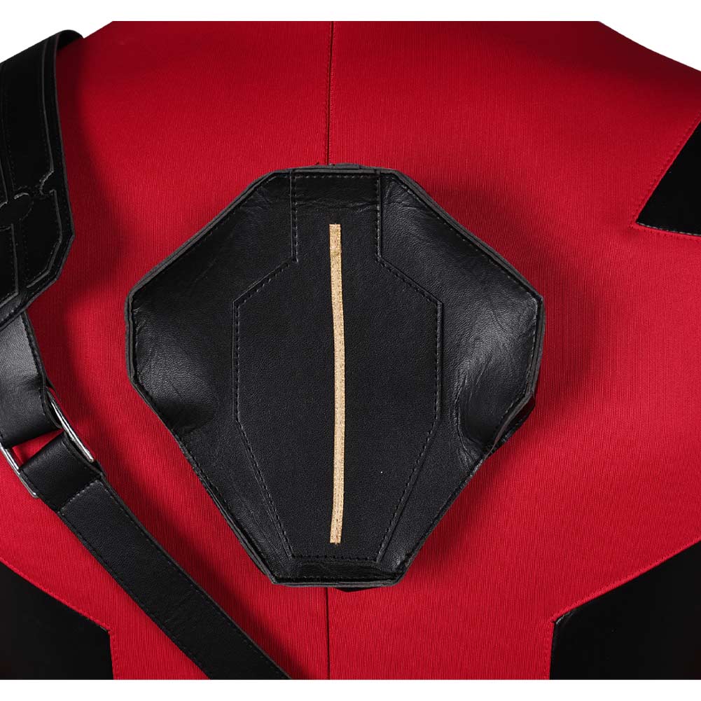 Wade Wilson Deadpool&Wolverine Deadpool Cosplay Jumpsuit Kostüm