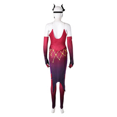 Wanda Maximoff Scarlet Witch rot Kostüm Cosplay Outfits