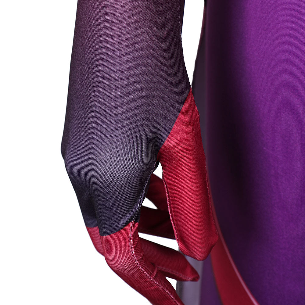 Wanda Maximoff Scarlet Witch rot Kostüm Cosplay Outfits
