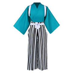 Wano Country Arc Usopp blau Kimono One Piece Usopp Cosplay Outfit