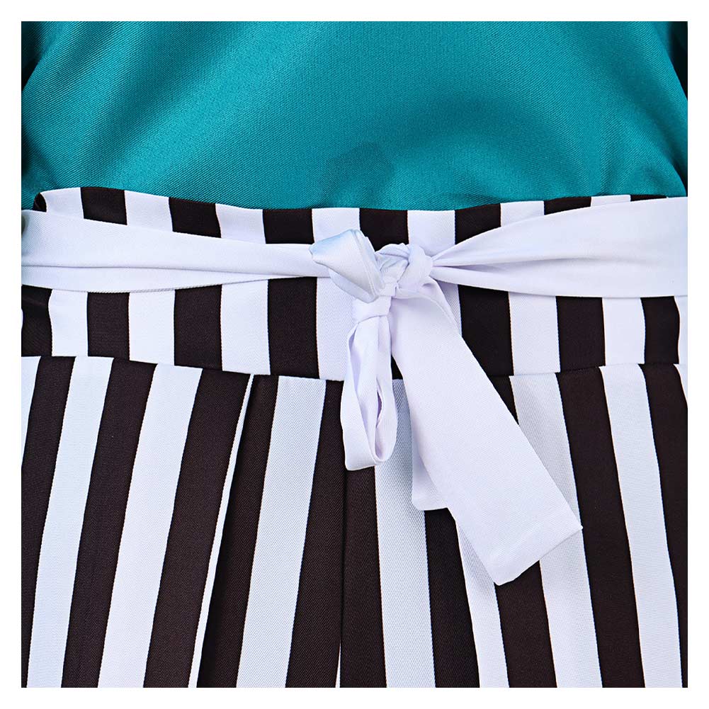 Wano Country Arc Usopp blau Kimono One Piece Usopp Cosplay Outfit