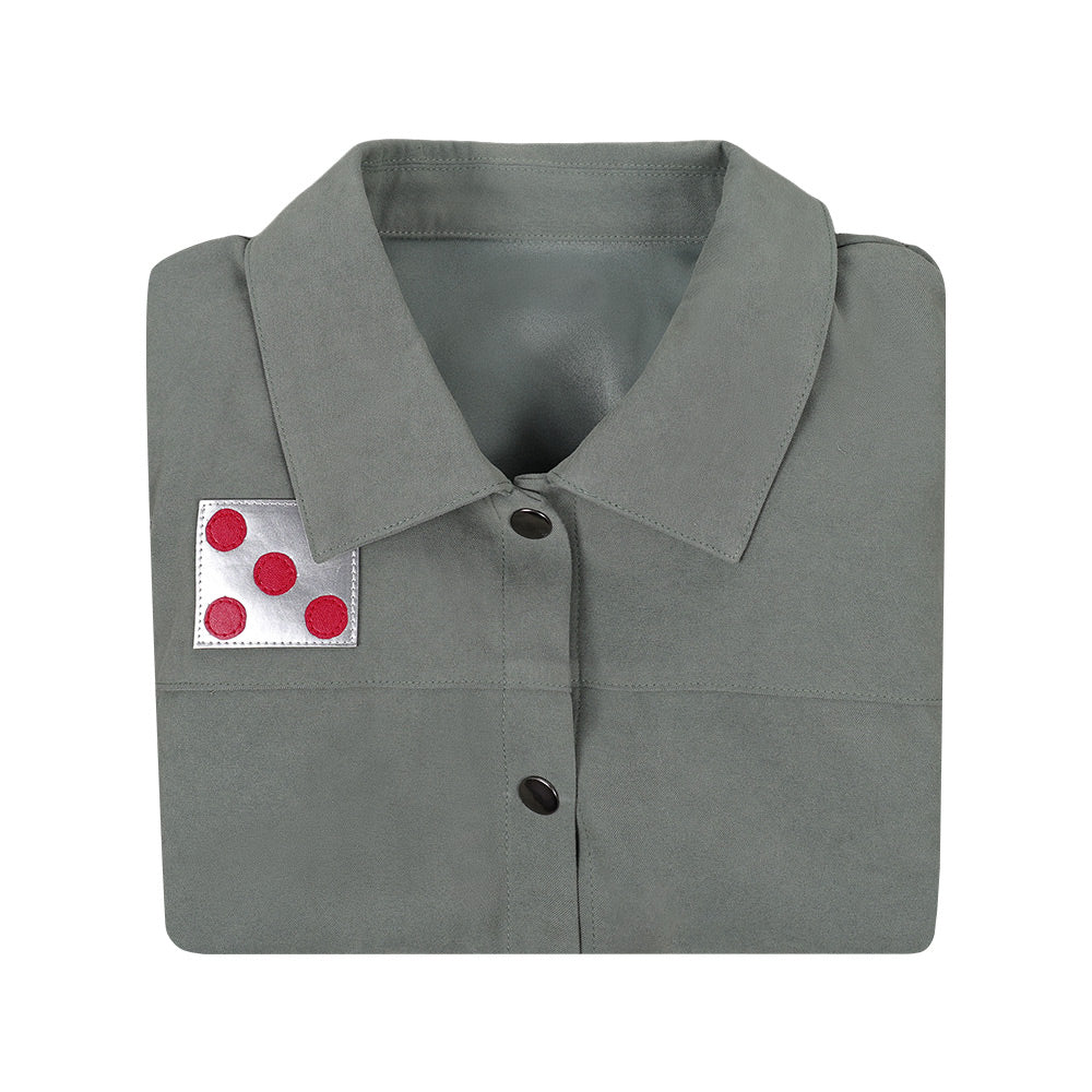 Ward grün Jacke The Mandalorian and Grogu Ward Cosplay Outfit
