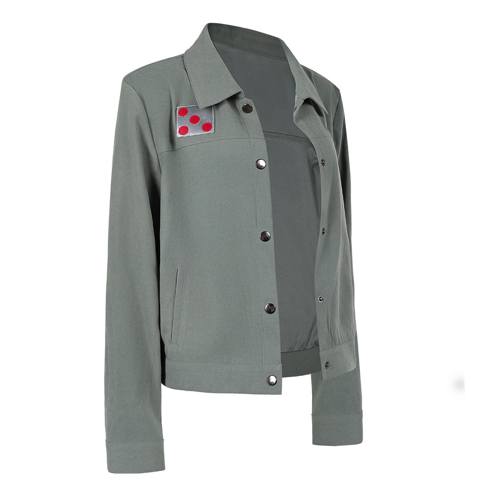 Ward grün Jacke The Mandalorian and Grogu Ward Cosplay Outfit