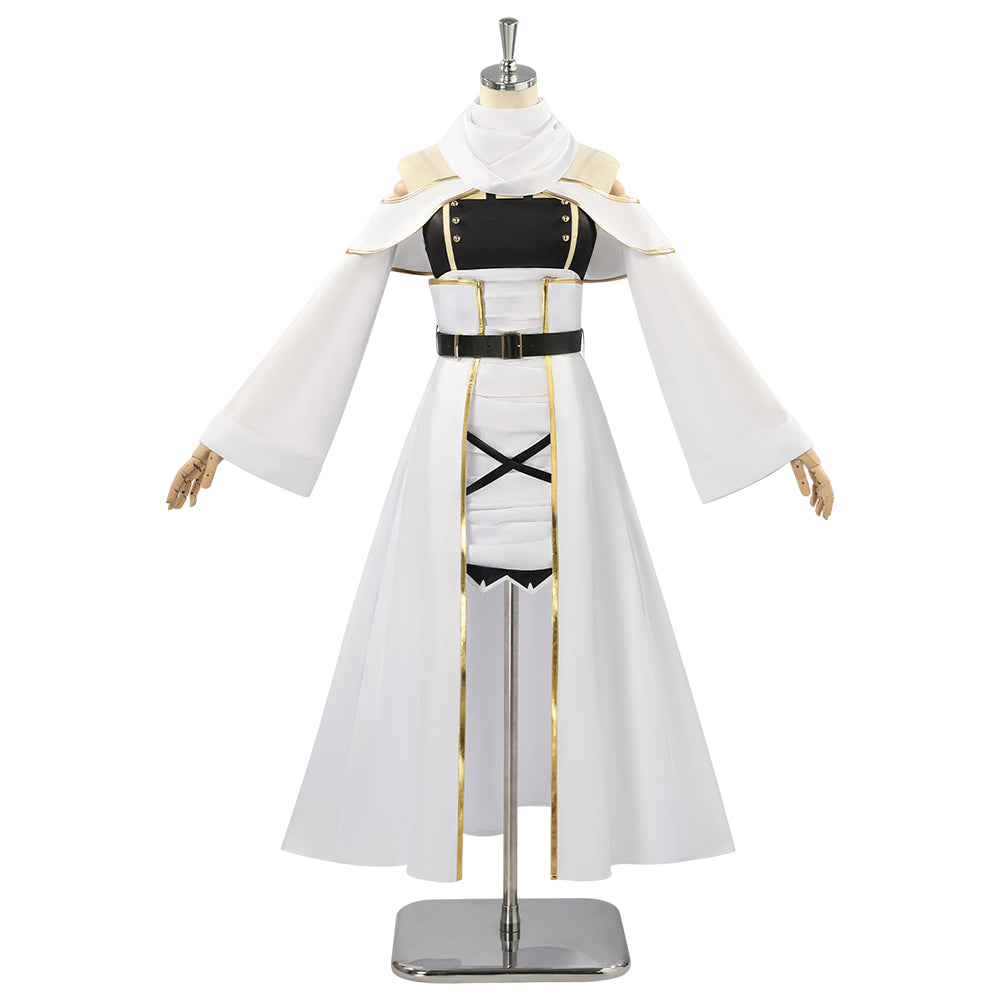 Wasu weiß Kostüm Set Puella Magi Madoka Magica Wasu Cosplay Outfit