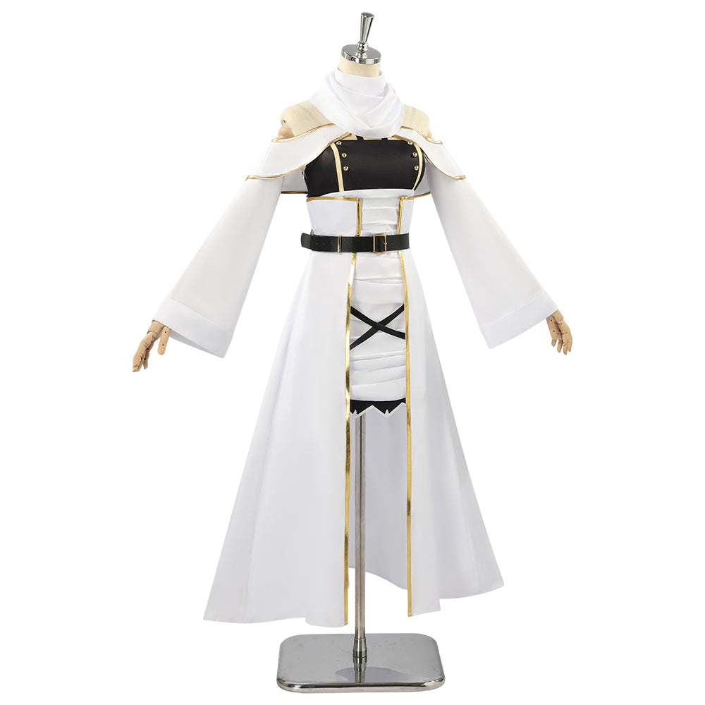 Wasu weiß Kostüm Set Puella Magi Madoka Magica Wasu Cosplay Outfit