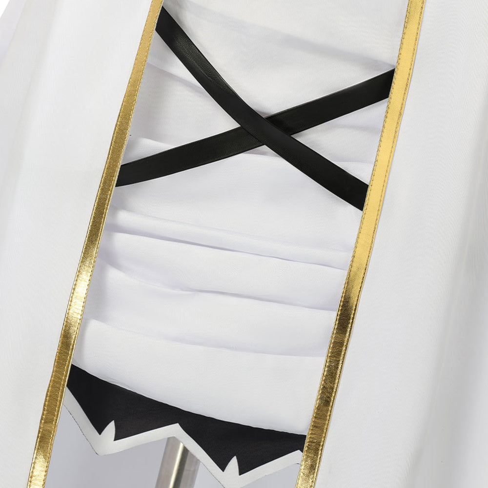 Wasu weiß Kostüm Set Puella Magi Madoka Magica Wasu Cosplay Outfit