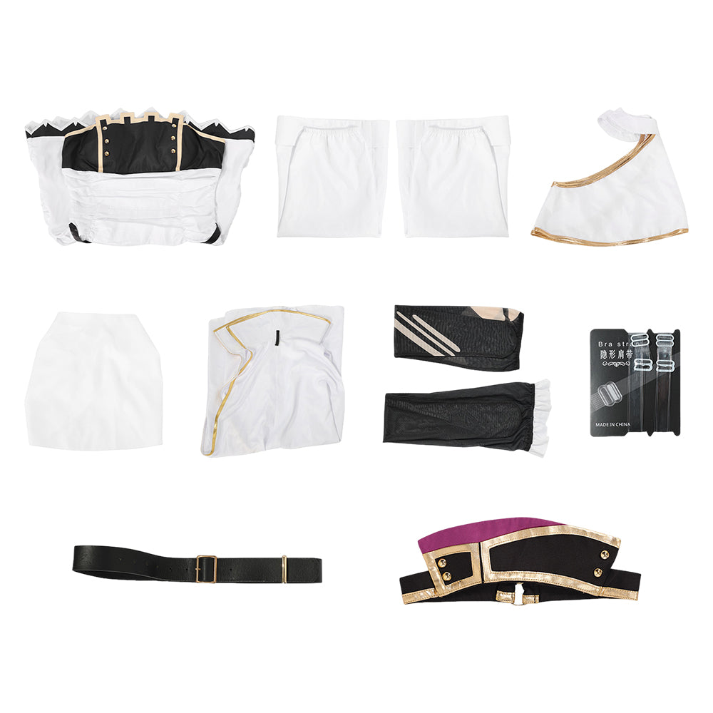 Wasu weiß Kostüm Set Puella Magi Madoka Magica Wasu Cosplay Outfit
