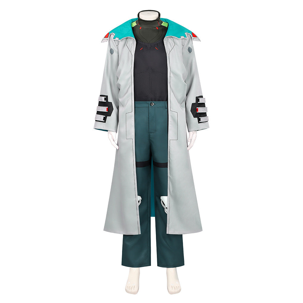 Weak Kingsley Kostüm Set Cyberpunk: Edgerunners Kingsley Cosplay Outfit