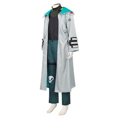 Weak Kingsley Kostüm Set Cyberpunk: Edgerunners Kingsley Cosplay Outfit