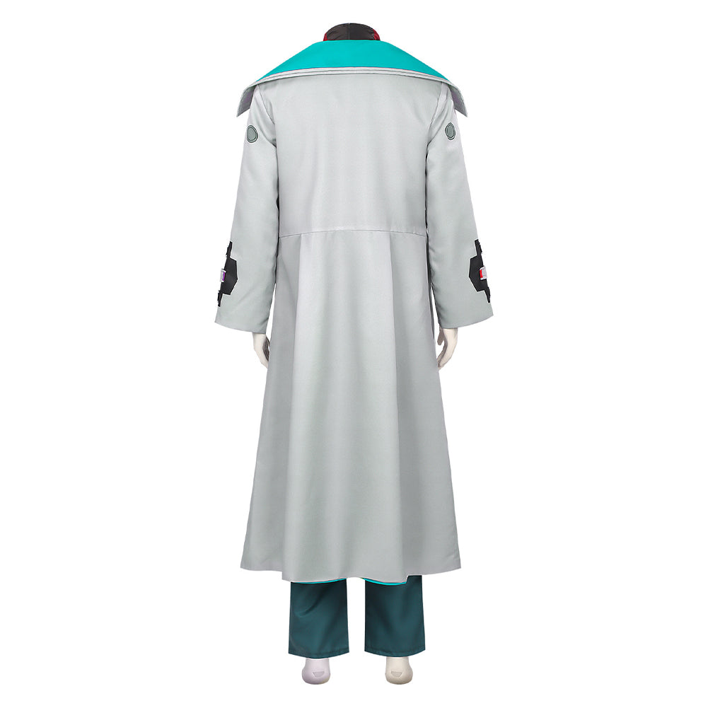 Weak Kingsley Kostüm Set Cyberpunk: Edgerunners Kingsley Cosplay Outfit