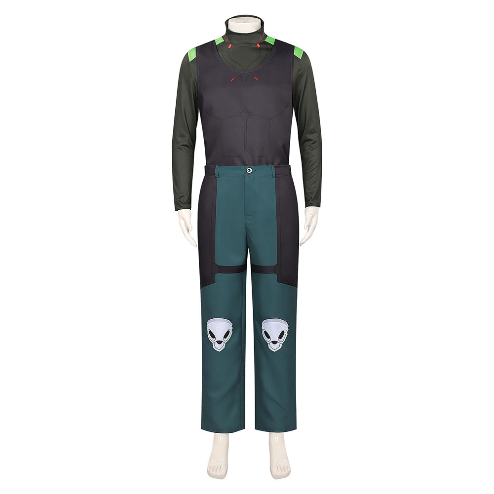 Weak Kingsley Kostüm Set Cyberpunk: Edgerunners Kingsley Cosplay Outfit