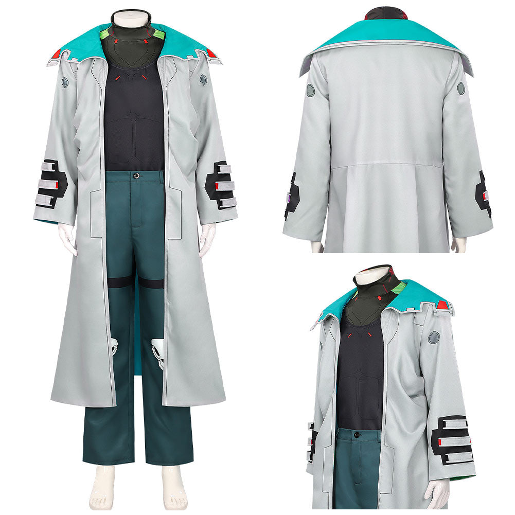 Weak Kingsley Kostüm Set Cyberpunk: Edgerunners Kingsley Cosplay Outfit