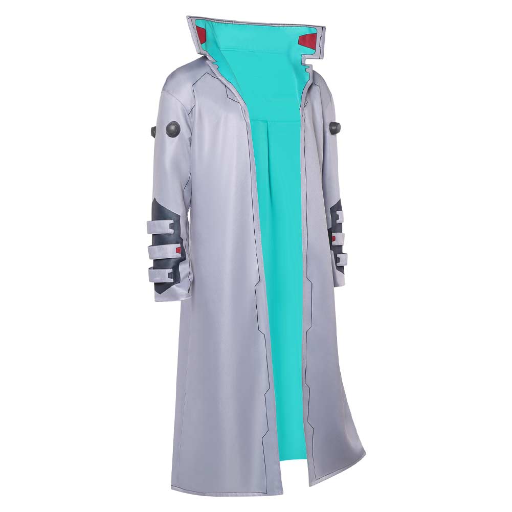 Weak Kingsley Mantel Cyberpunk Edgerunners Weak Cosplay Kostüm