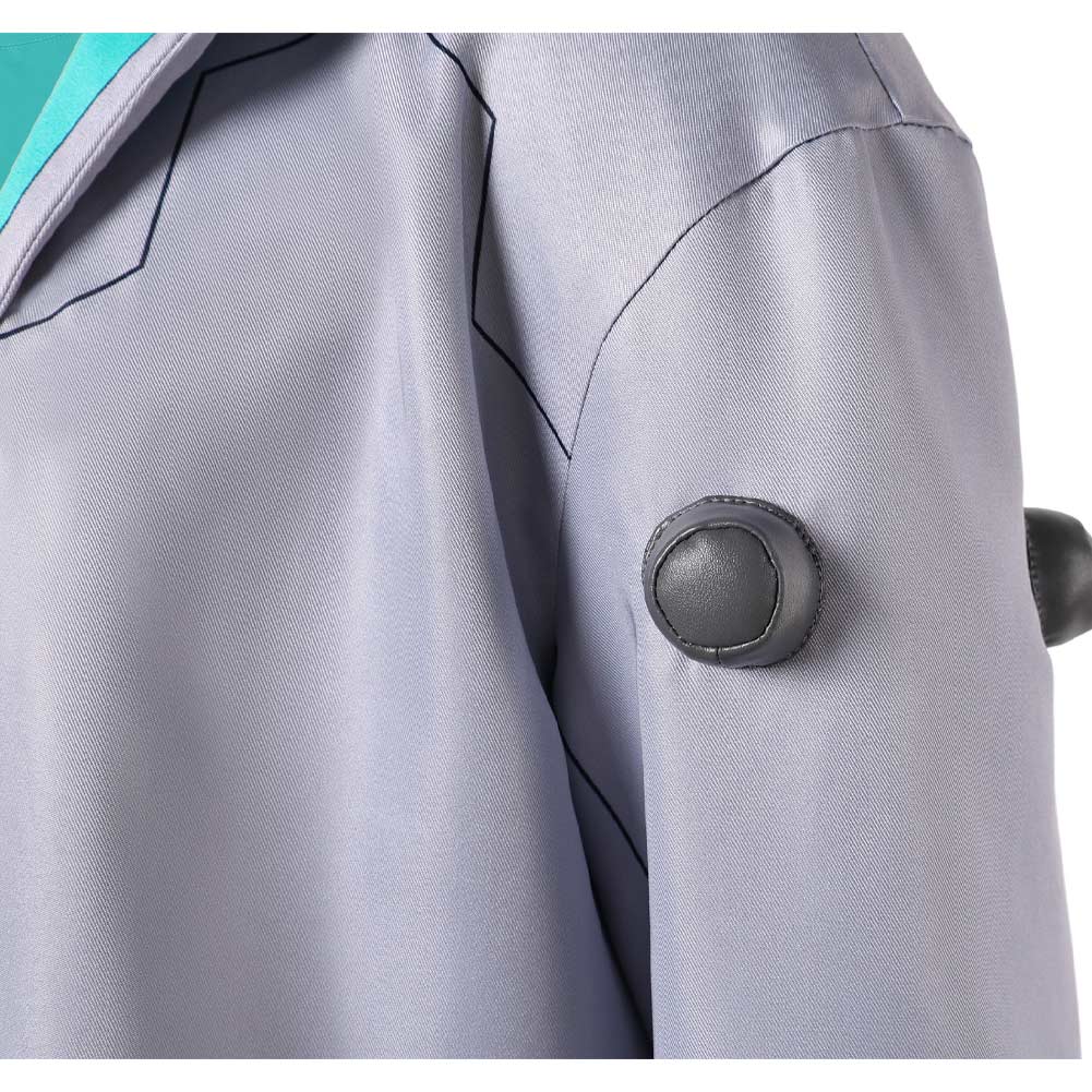 Weak Kingsley Mantel Cyberpunk Edgerunners Weak Cosplay Kostüm