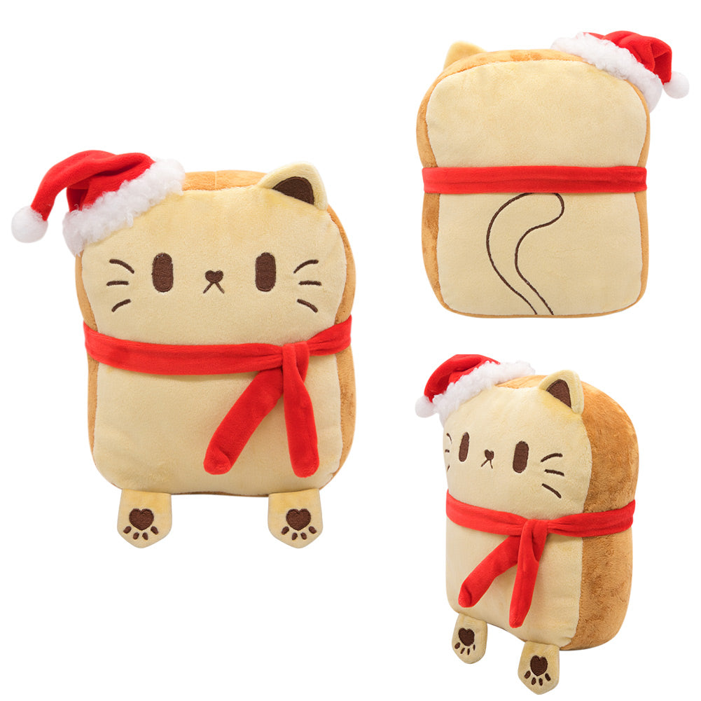 Weihnachten Brot Katze Puppe Plüschtiere Cartoon Weiche Plüschpuppen Maskottchen Geburtstag Weihnachten Geschenk