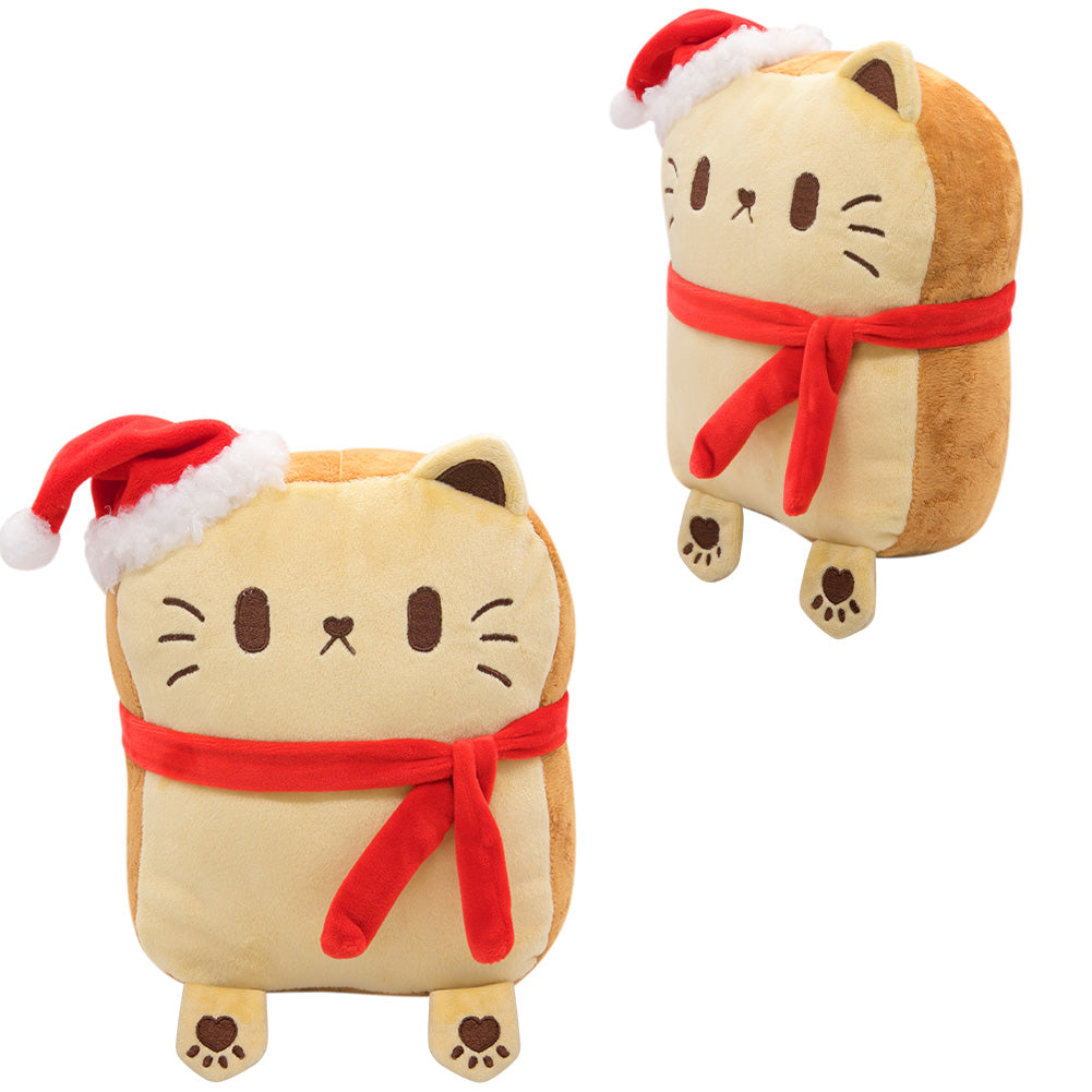 Weihnachten Brot Katze Puppe Plüschtiere Cartoon Weiche Plüschpuppen Maskottchen Geburtstag Weihnachten Geschenk