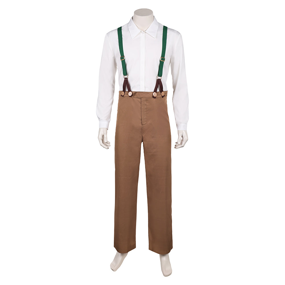 Wenn der Wind weht Jim Bloggs Kostüm Set Cosplay Outfits