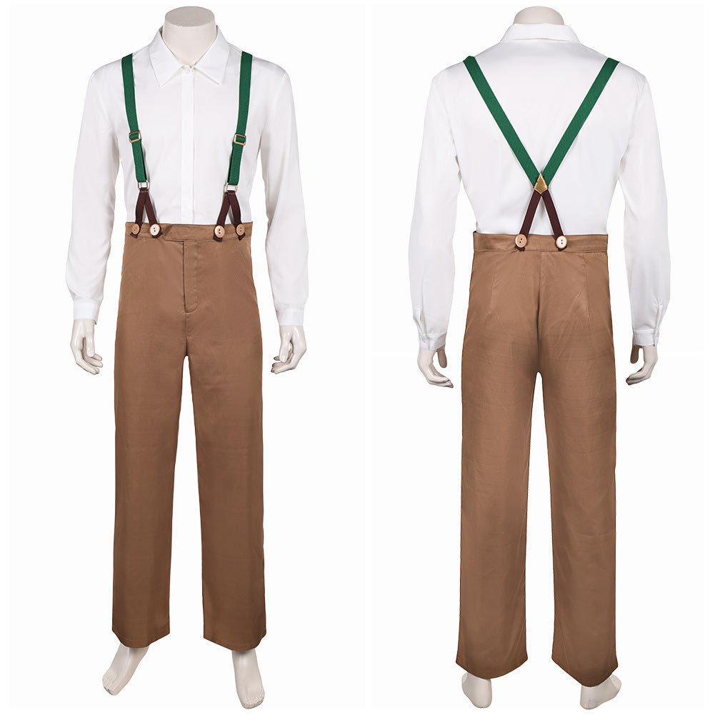 Wenn der Wind weht Jim Bloggs Kostüm Set Cosplay Outfits