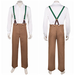 Wenn der Wind weht Jim Bloggs Kostüm Set Cosplay Outfits