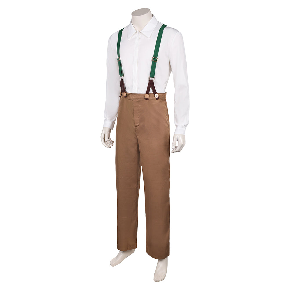 Wenn der Wind weht Jim Bloggs Kostüm Set Cosplay Outfits