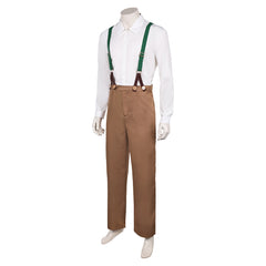 Wenn der Wind weht Jim Bloggs Kostüm Set Cosplay Outfits