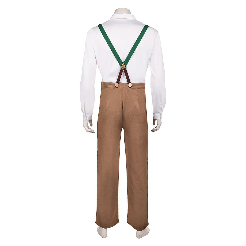 Wenn der Wind weht Jim Bloggs Kostüm Set Cosplay Outfits